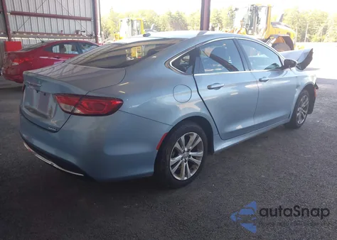 2015 Chrysler 200 Limited from USA, damaged, VIN 1C3CCCABXFN746770
